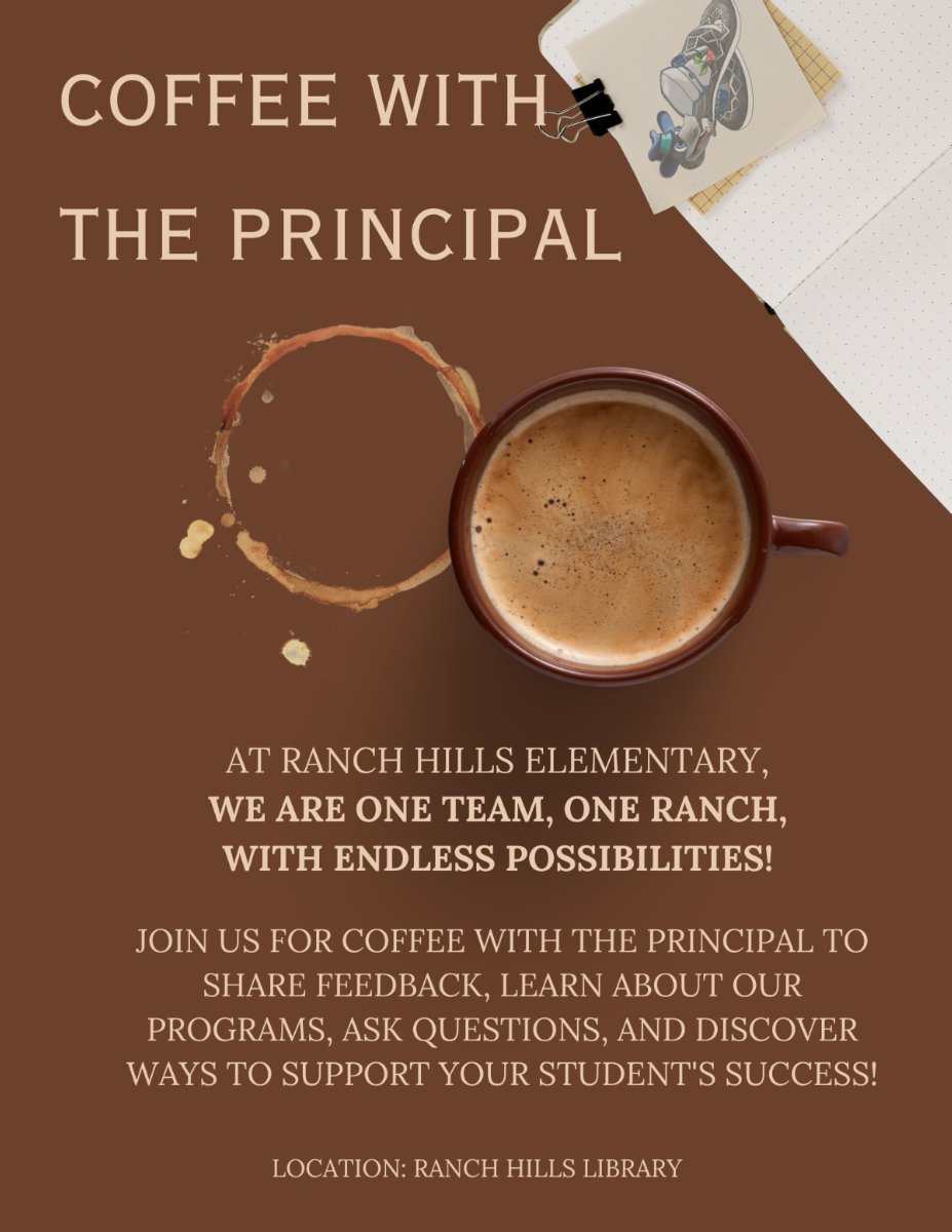 Coffee with the Principal